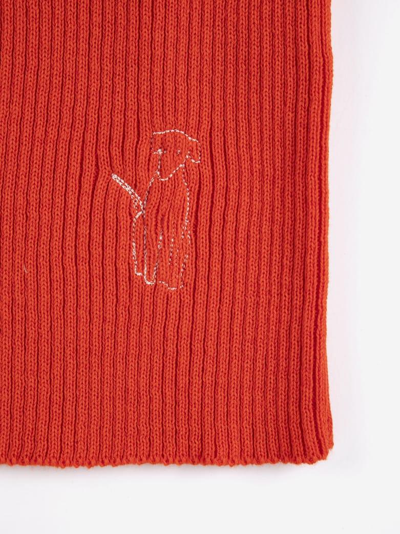 Bobo Chose Openwork Knitted Top Damen rot